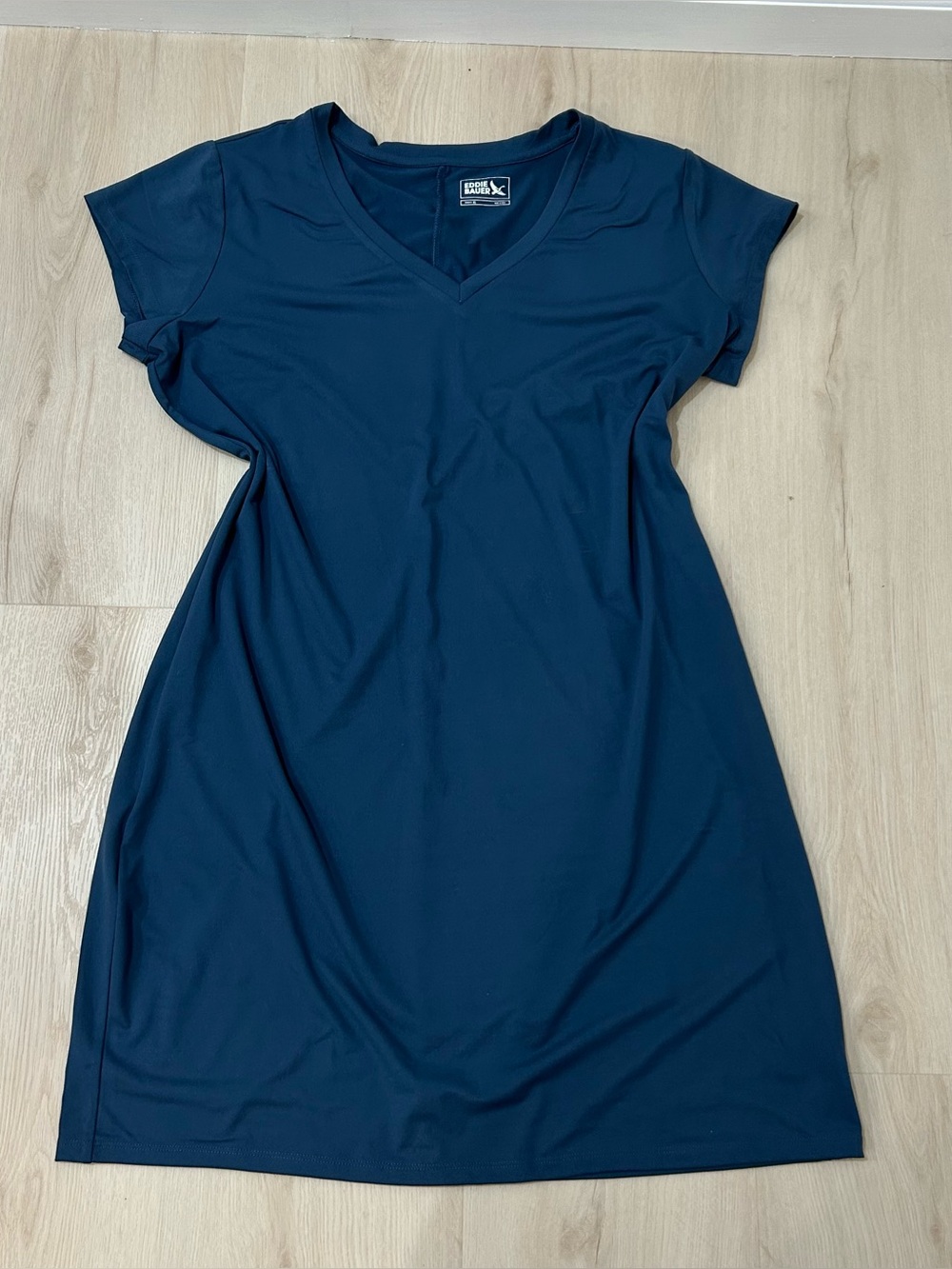 Eddie Bauer athletic navy blue dress